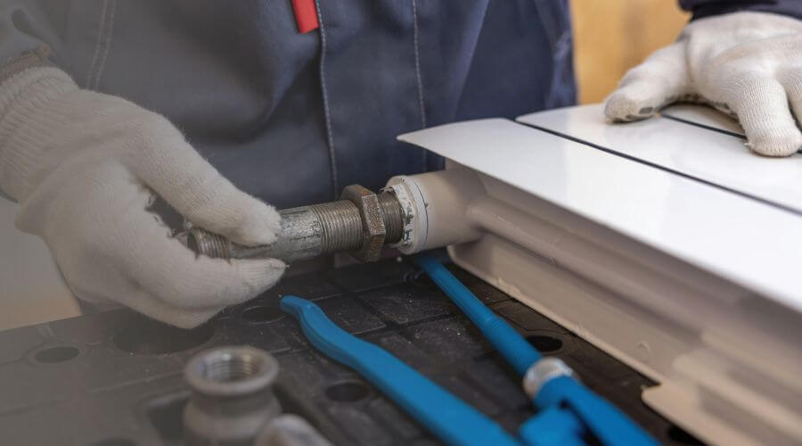 Professional water heater repair services in Clintonville, PA